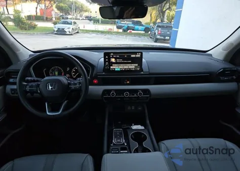 2025 Honda Pilot Exl из США, поврежденный, VIN 5FNYG1H48SB056865